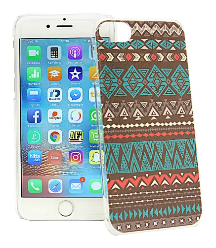 billigamobilskydd.se Hardcase Design-suojakuoret iPhone SE (2nd Generation)