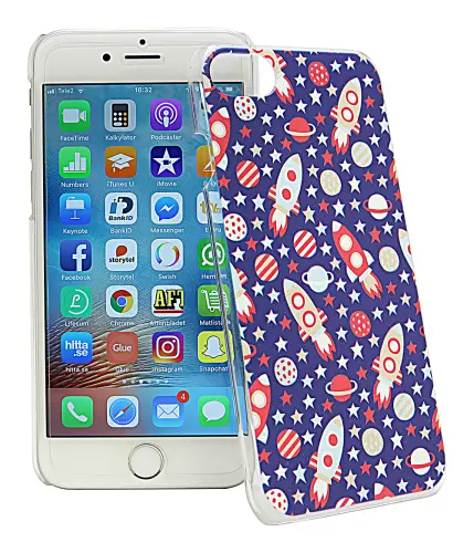 billigamobilskydd.se Hardcase Design-suojakuoret iPhone SE (2nd Generation)
