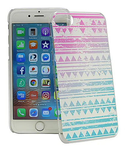 billigamobilskydd.se Hardcase Design-suojakuoret iPhone SE (2nd Generation)