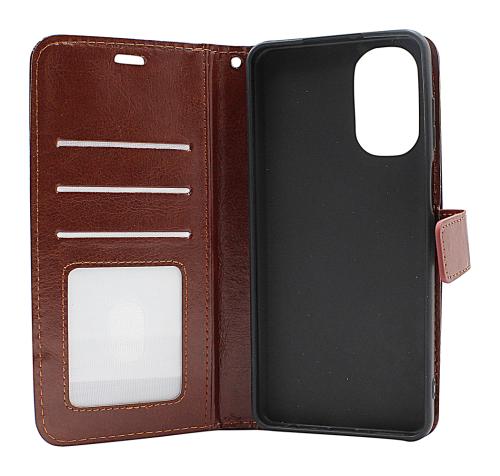 billigamobilskydd.se Crazy Horse Lompakko Motorola Moto G62 5G