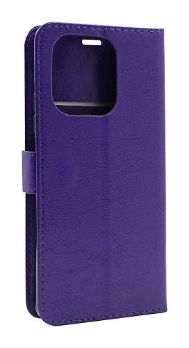 billigamobilskydd.se Crazy Horse Lompakko Xiaomi Redmi Note 13 4G