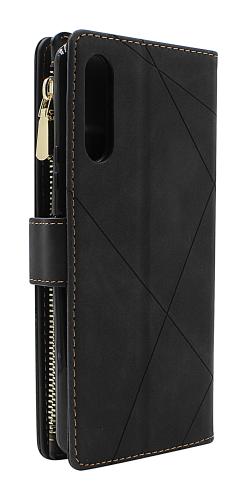 billigamobilskydd.se XL Standcase Luksuskotelo puhelimeen Sony Xperia 10 II