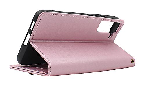 billigamobilskydd.se Zipper Standcase Wallet Samsung Galaxy S22 Plus 5G