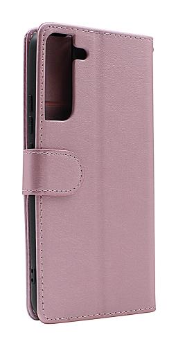 billigamobilskydd.se Zipper Standcase Wallet Samsung Galaxy S22 Plus 5G