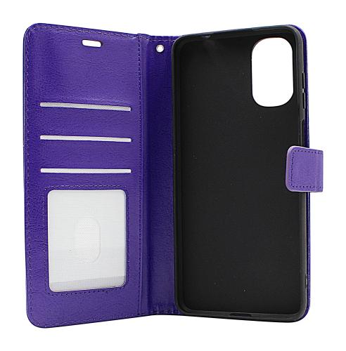 billigamobilskydd.se Crazy Horse Lompakko Motorola Moto G22