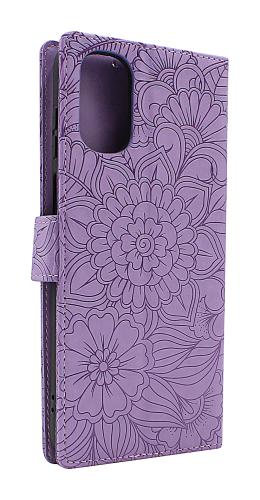 billigamobilskydd.se Flower Standcase Wallet Motorola Moto G22