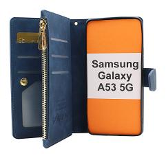 billigamobilskydd.se XL Standcase Luksuskotelo puhelimeen Samsung Galaxy A53 5G (A536B)