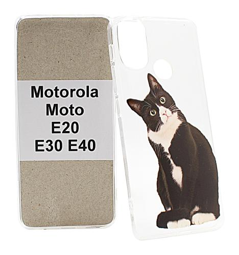 billigamobilskydd.se TPU-Designkotelo Motorola Moto E20 / E30 / E40