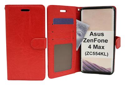 Crazy Horse Lompakko Asus ZenFone 4 Max (ZC554KL)