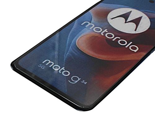 billigamobilskydd.se Näytönsuoja karkaistusta lasista Motorola Moto G34 5G