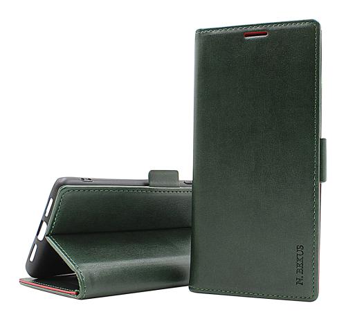 billigamobilskydd.se Luksuskotelo Standcase Wallet Nokia C21 Plus