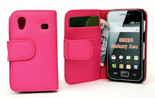 Coverin Lompakkokotelot Samsung Galaxy Ace (s5830)