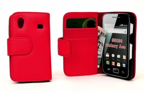 Coverin Lompakkokotelot Samsung Galaxy Ace (s5830)