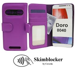 Coverin Skimblocker Lompakkokotelot Doro 8040