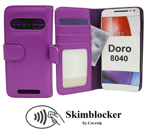 Coverin Skimblocker Lompakkokotelot Doro 8040