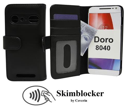 Coverin Skimblocker Lompakkokotelot Doro 8040