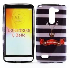 billigamobilskydd.se TPU Designcover LG L Bello (D331)