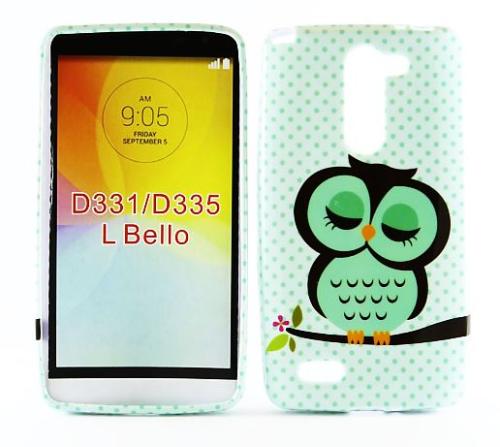 billigamobilskydd.se TPU Designcover LG L Bello (D331)