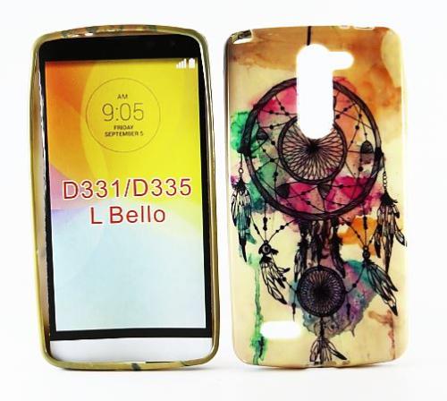 billigamobilskydd.se TPU Designcover LG L Bello (D331)