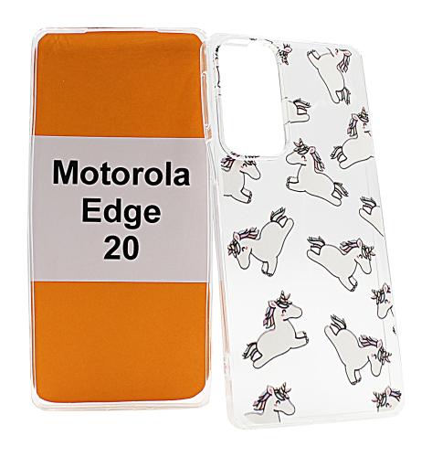 billigamobilskydd.se TPU-Designkotelo Motorola Edge 20