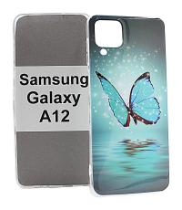 billigamobilskydd.se TPU-Designkotelo Samsung Galaxy A12 (A125F/DS)