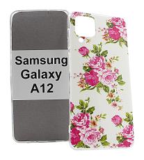 billigamobilskydd.se TPU-Designkotelo Samsung Galaxy A12 (A125F/DS)