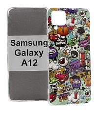 billigamobilskydd.se TPU-Designkotelo Samsung Galaxy A12 (A125F/DS)