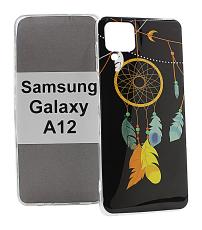 billigamobilskydd.se TPU-Designkotelo Samsung Galaxy A12 (A125F/DS)