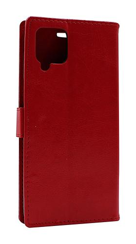 billigamobilskydd.se Crazy Horse Lompakko Samsung Galaxy A12 (A125F/DS)