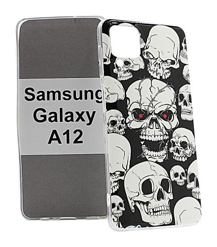 billigamobilskydd.se TPU-Designkotelo Samsung Galaxy A12 (A125F/DS)