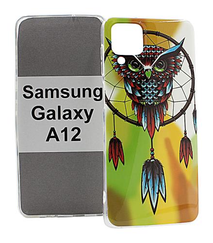 billigamobilskydd.se TPU-Designkotelo Samsung Galaxy A12 (A125F/DS)