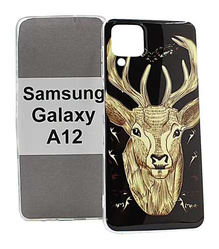 billigamobilskydd.se TPU-Designkotelo Samsung Galaxy A12 (A125F/DS)