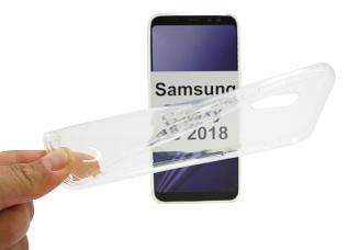 billigamobilskydd.se Ultra Thin TPU Kotelo Samsung Galaxy A6 2018 (A600FN/DS)