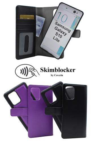 Coverin Skimblocker Magneettikotelo Samsung Galaxy S10 Lite (G770F)