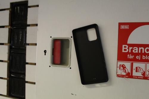 Coverin Skimblocker Magneettikotelo Samsung Galaxy S10 Lite (G770F)