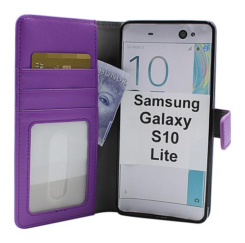 Coverin Skimblocker Magneettikotelo Samsung Galaxy S10 Lite (G770F)