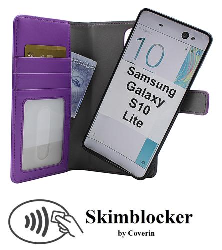 Coverin Skimblocker Magneettikotelo Samsung Galaxy S10 Lite (G770F)