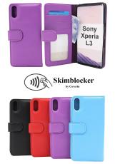 Coverin Skimblocker Lompakkokotelot Sony Xperia L3