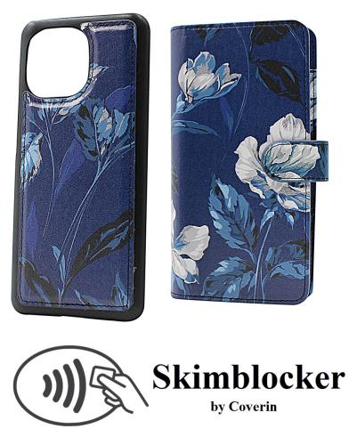 Coverin Skimblocker XL Magnet Designwallet Xiaomi Mi 11