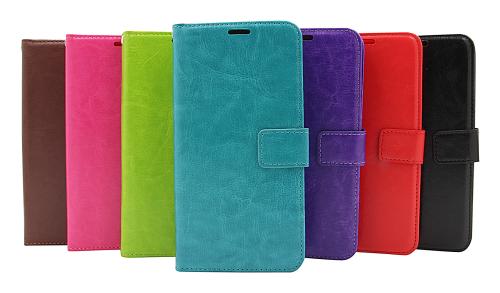 billigamobilskydd.se Crazy Horse Lompakko Xiaomi Redmi Note 8