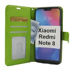 Coverin Crazy Horse Lompakko Xiaomi Redmi Note 8