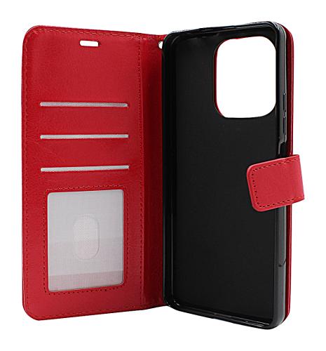 billigamobilskydd.se Crazy Horse Lompakko Xiaomi Redmi Note 13 4G