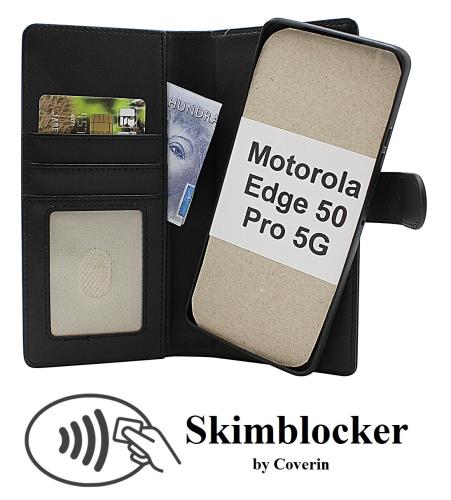 Coverin Skimblocker Motorola Edge 50 Pro 5G Magneetti Puhelimen Kuoret