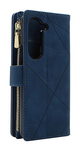 billigamobilskydd.se XL Standcase Luksuskotelo puhelimeen Samsung Galaxy Z Fold 5 5G (SM-F946B)