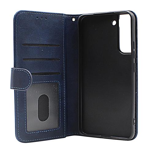 billigamobilskydd.se Zipper Standcase Wallet Samsung Galaxy S22 Plus 5G