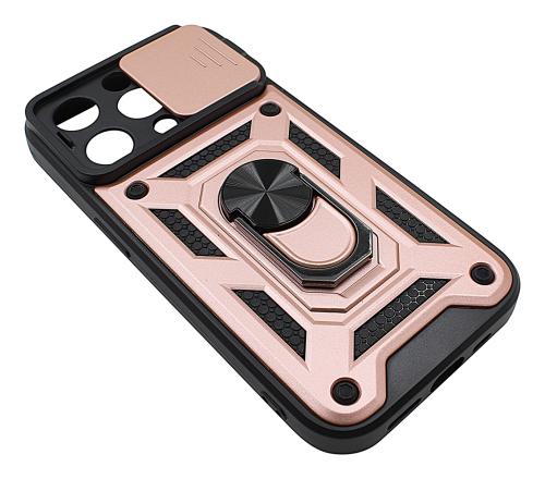 billigamobilskydd.se TPU Tough Slide Case iPhone 15 Pro
