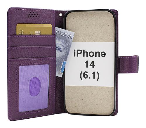 billigamobilskydd.se New Jalusta Lompakkokotelo iPhone 14 (6.1)