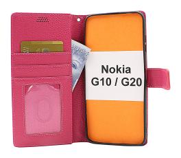 billigamobilskydd.se New Jalusta Lompakkokotelo Nokia G10 / G20