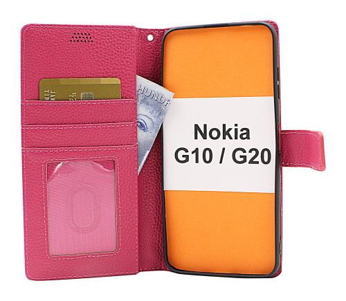 billigamobilskydd.se New Jalusta Lompakkokotelo Nokia G10 / G20