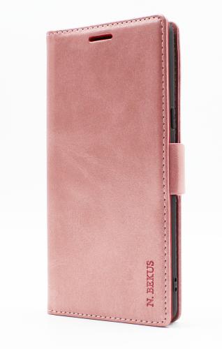 billigamobilskydd.se Luksuskotelo Standcase Wallet Nokia C21 Plus